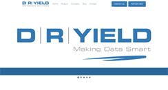 Desktop Screenshot of dryield.com